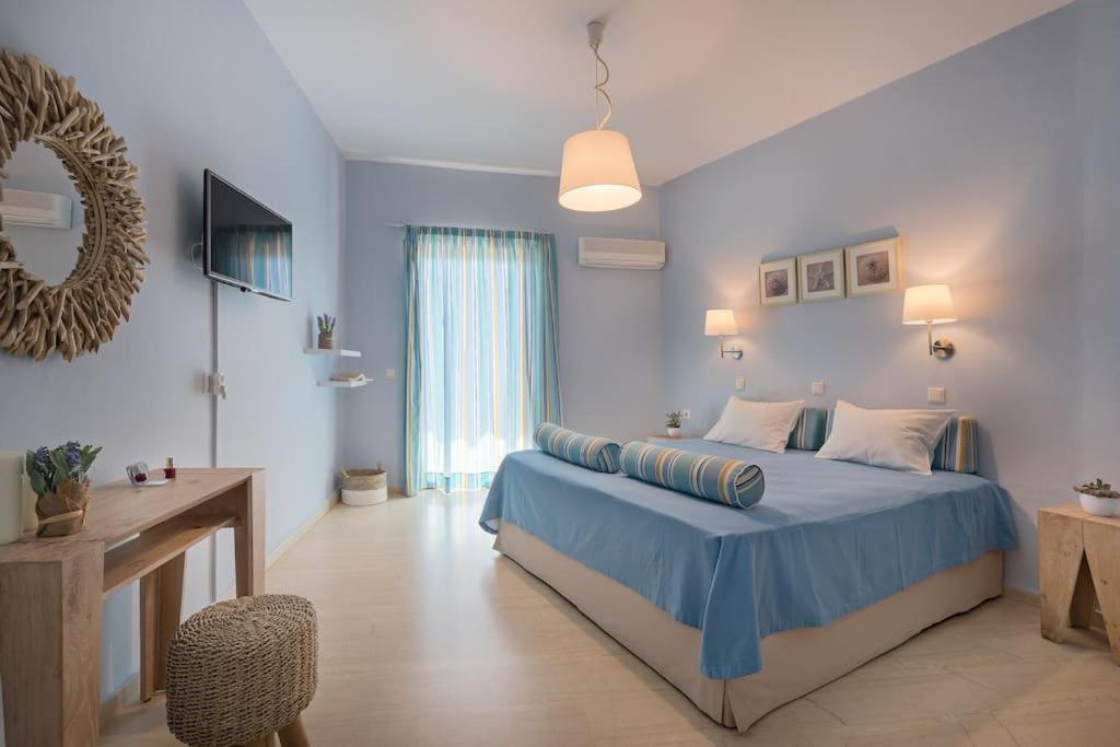 Stella In The Village - Junior Studio Sea View Plakias Ngoại thất bức ảnh